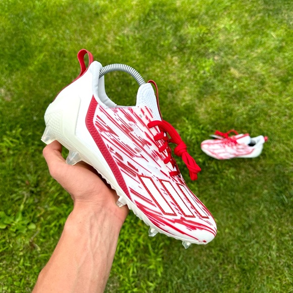 Football Adidas Adizero cleats football new brand Ground outdoor cleats - Picture 2 of 7